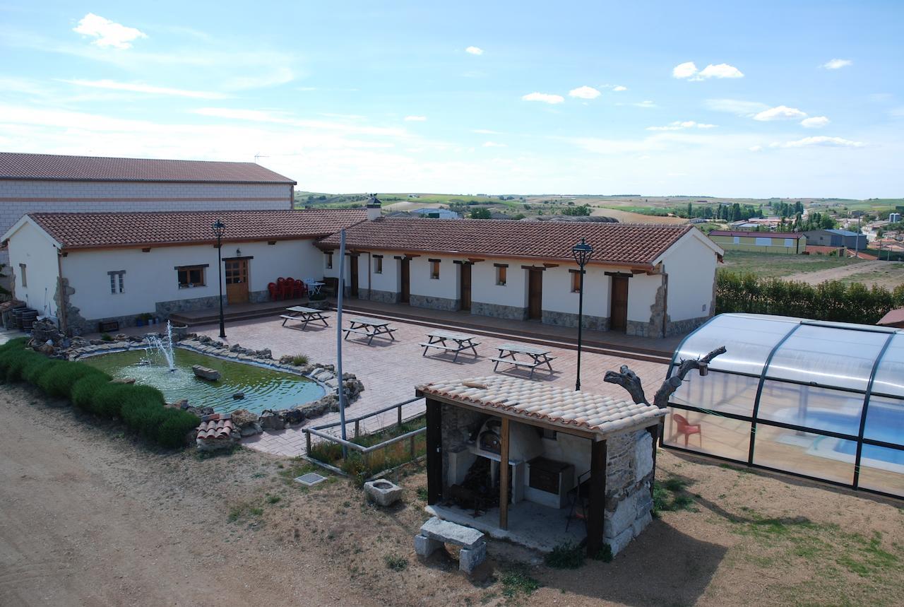 Casa Rural Teso de la Encina Villamor de los Escuderos Exterior foto