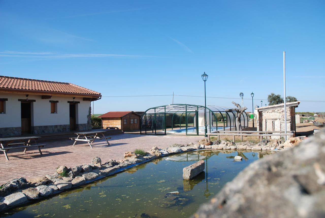 Casa Rural Teso de la Encina Villamor de los Escuderos Exterior foto