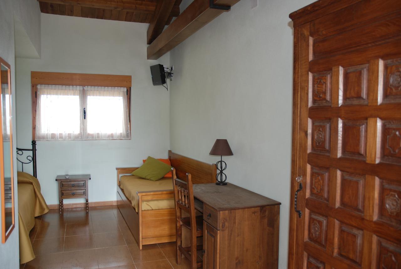 Casa Rural Teso de la Encina Villamor de los Escuderos Habitación foto