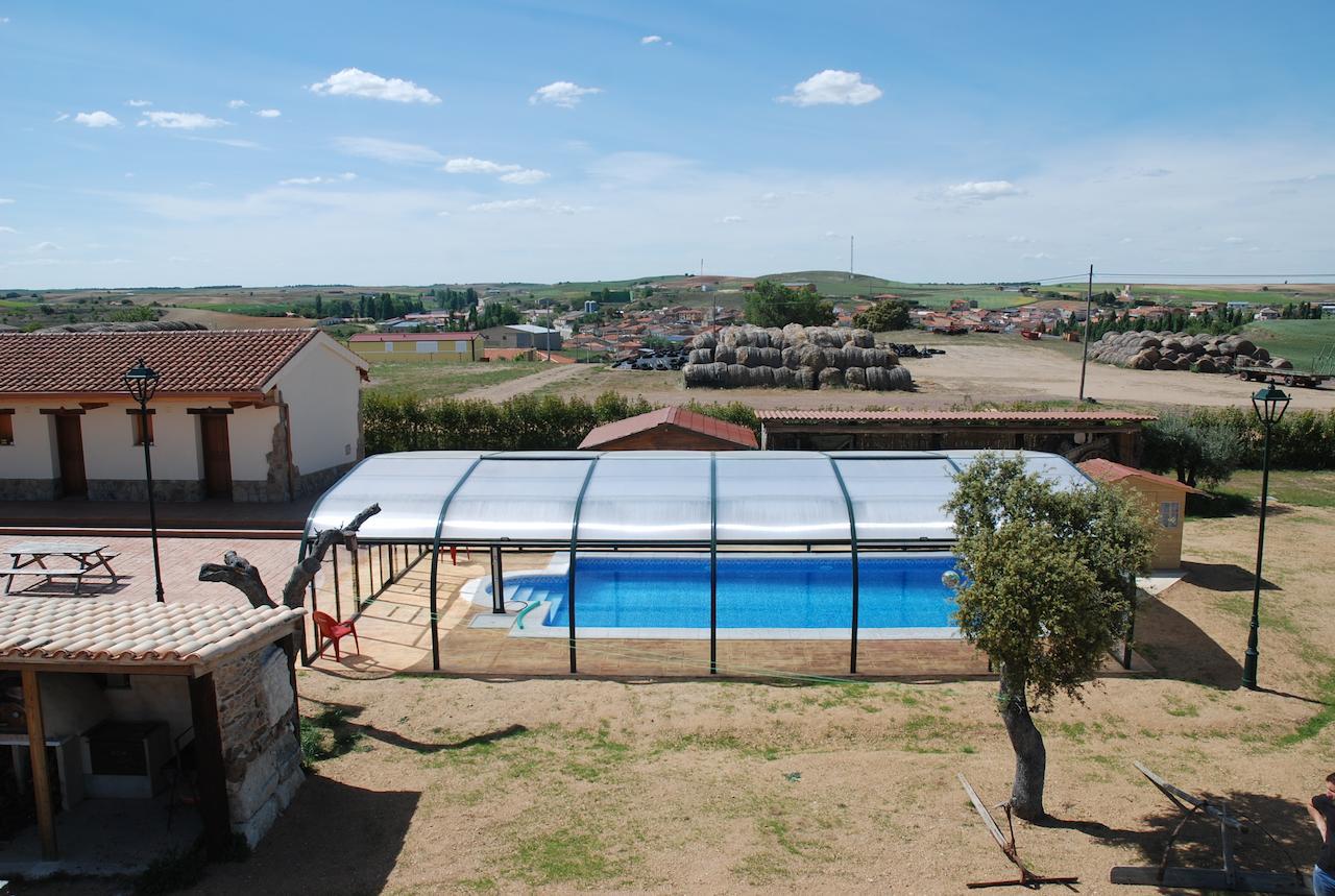 Casa Rural Teso de la Encina Villamor de los Escuderos Exterior foto