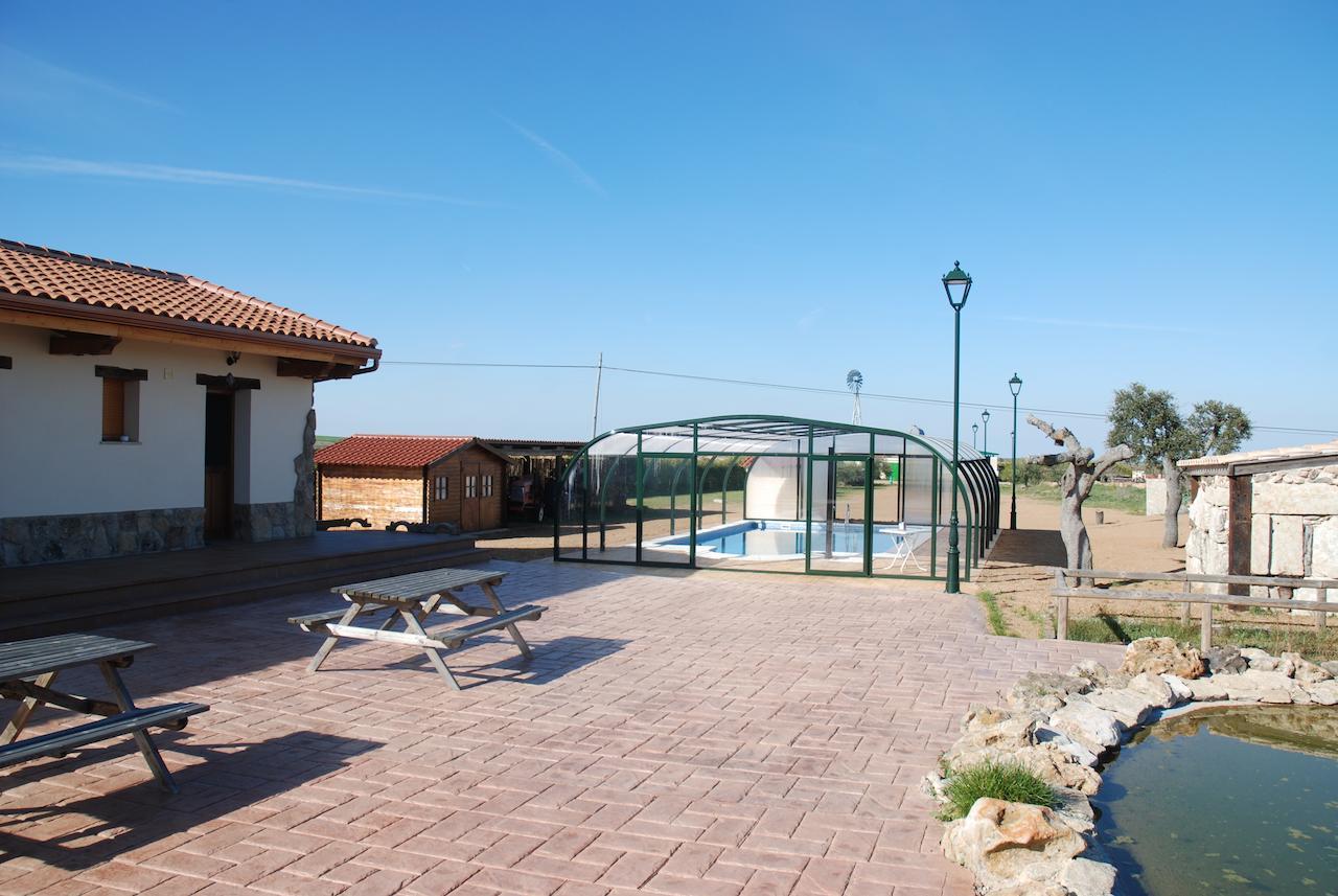 Casa Rural Teso de la Encina Villamor de los Escuderos Exterior foto