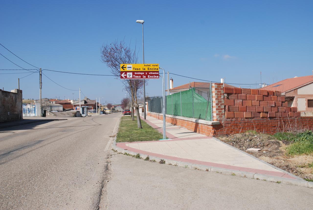 Casa Rural Teso de la Encina Villamor de los Escuderos Exterior foto