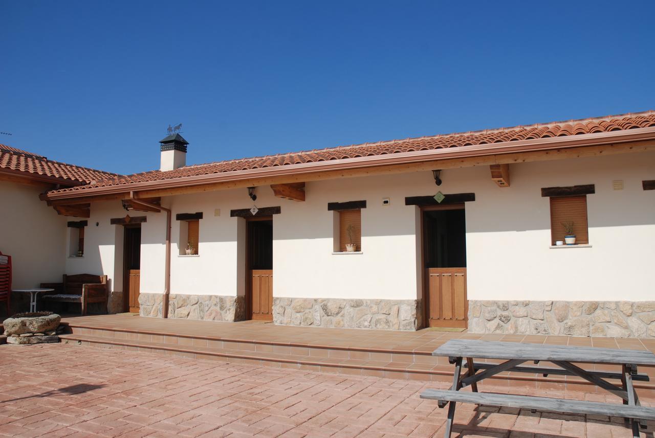Casa Rural Teso de la Encina Villamor de los Escuderos Exterior foto